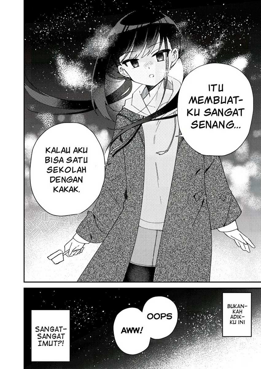 Mememori-kun Ni Wa Kanawanai Chapter 3.5