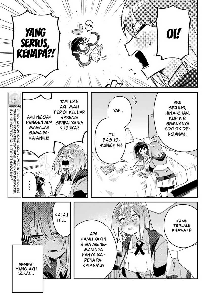 Mememori-kun Ni Wa Kanawanai Chapter 4