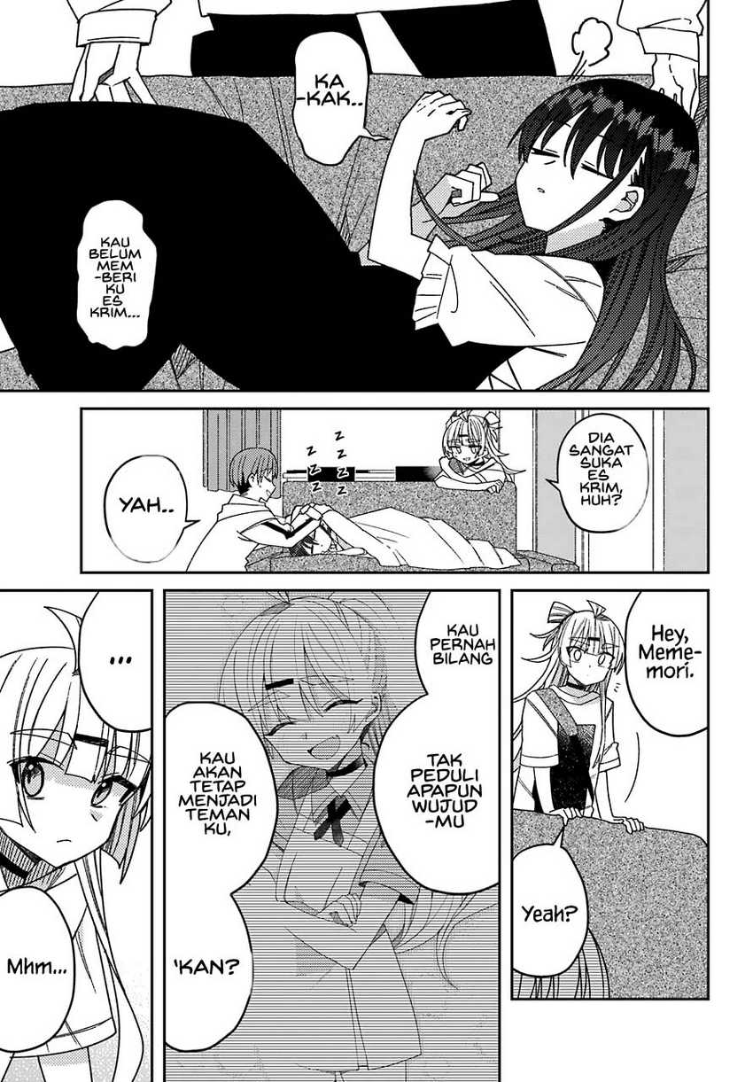 Mememori-kun Ni Wa Kanawanai Chapter 6