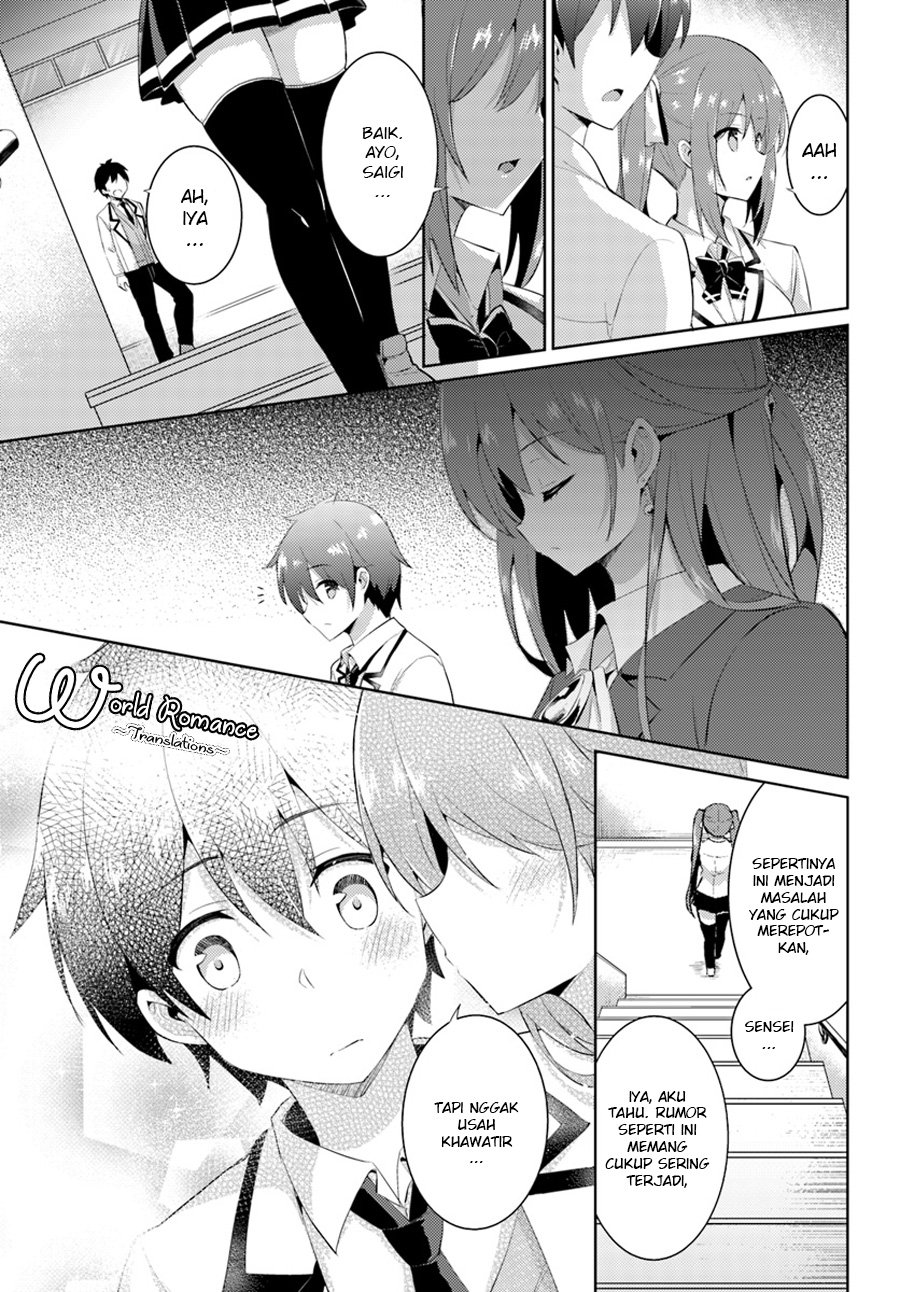 Boku No Kanojo Sensei Chapter 10