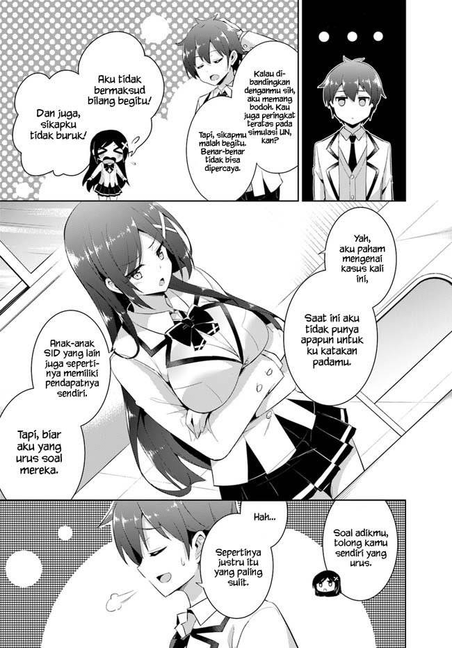 Boku No Kanojo Sensei Chapter 11