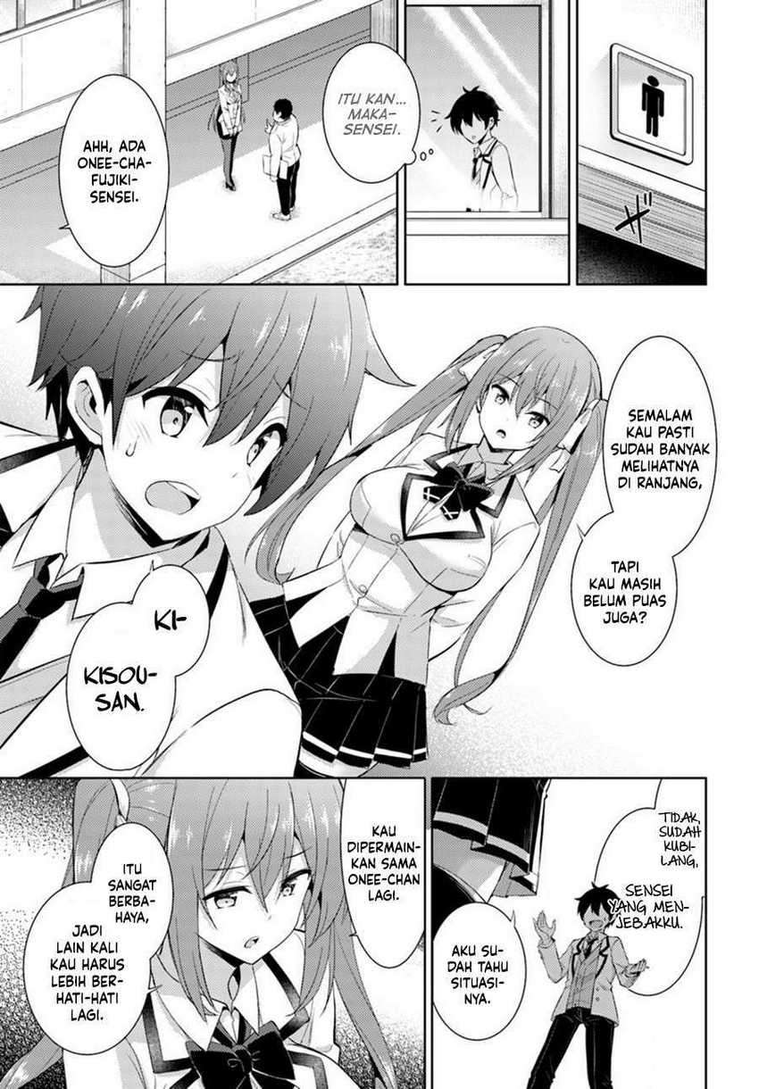 Boku No Kanojo Sensei Chapter 15