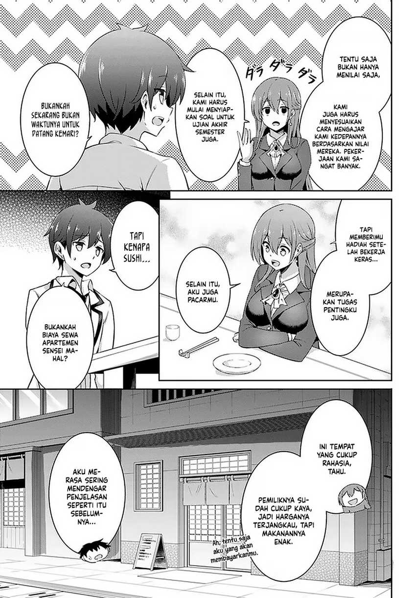 Boku No Kanojo Sensei Chapter 16