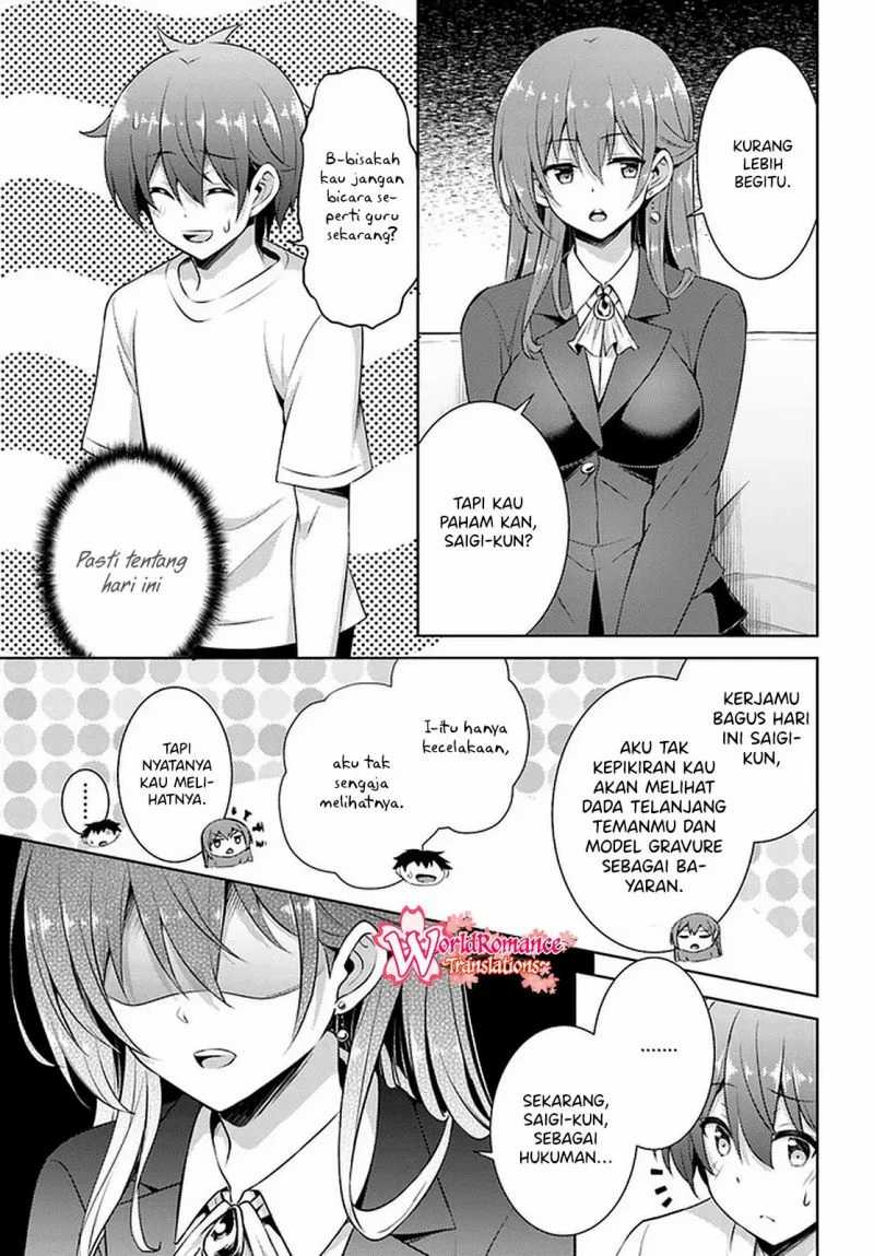 Boku No Kanojo Sensei Chapter 19