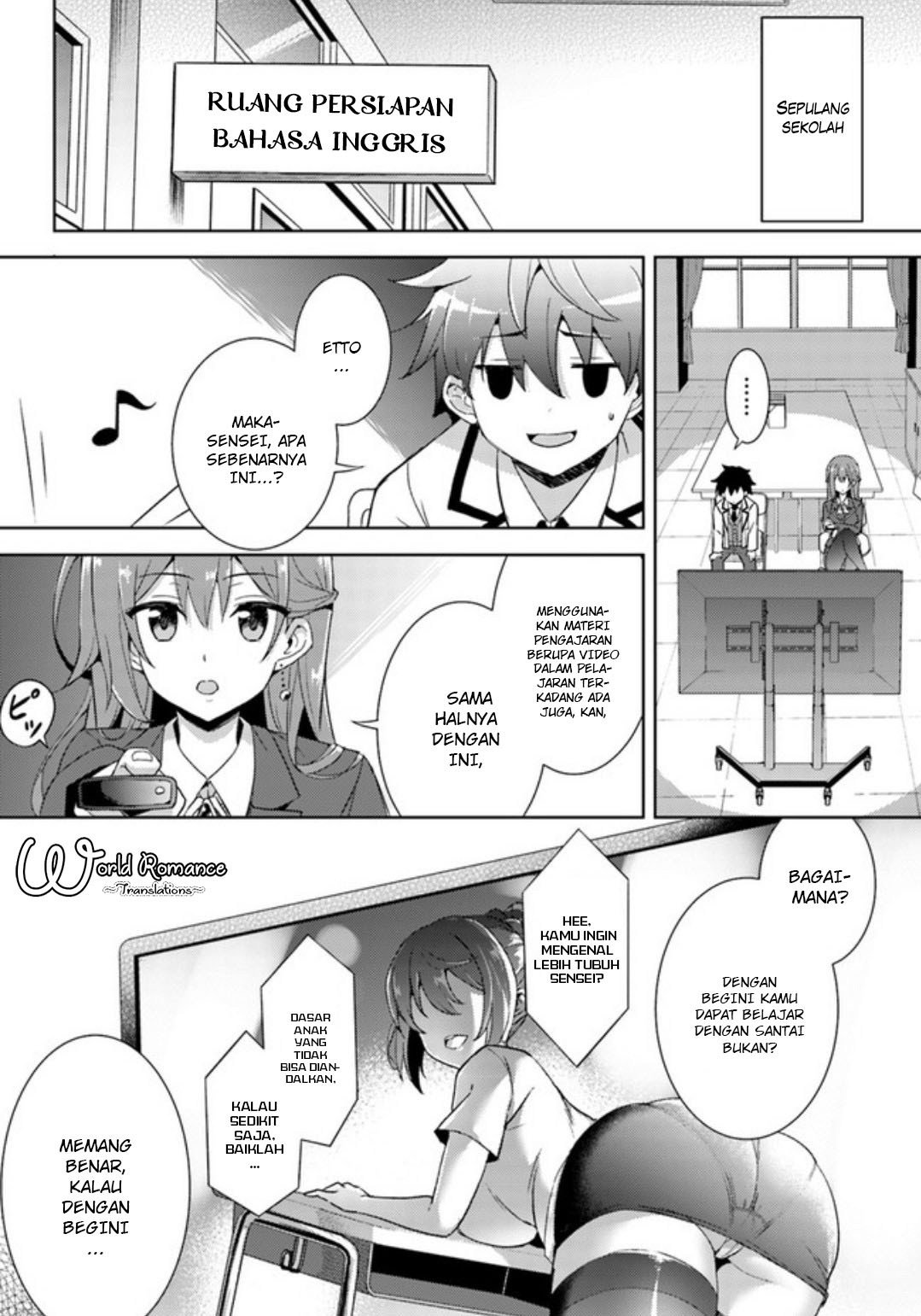 Boku No Kanojo Sensei Chapter 2