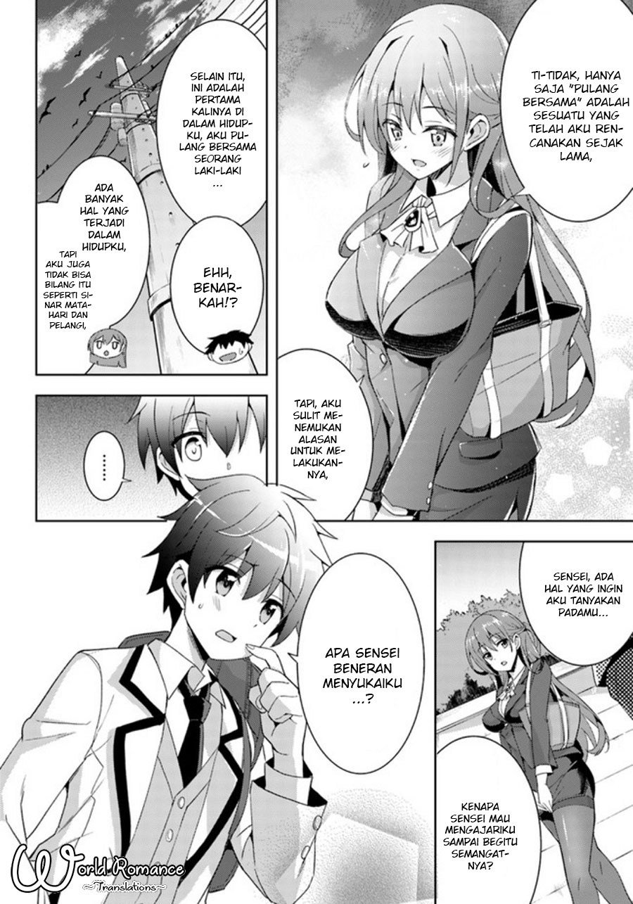 Boku No Kanojo Sensei Chapter 2