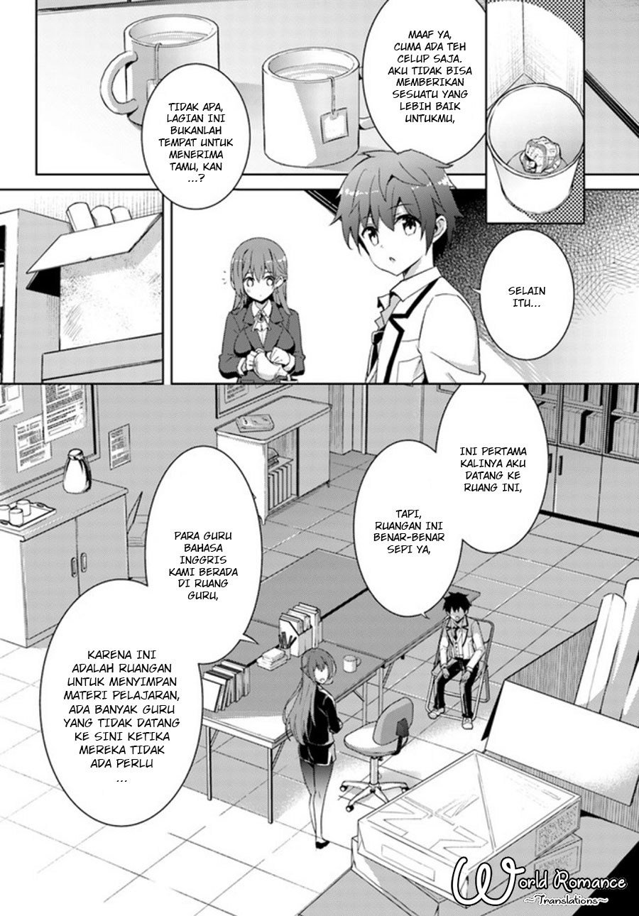 Boku No Kanojo Sensei Chapter 2