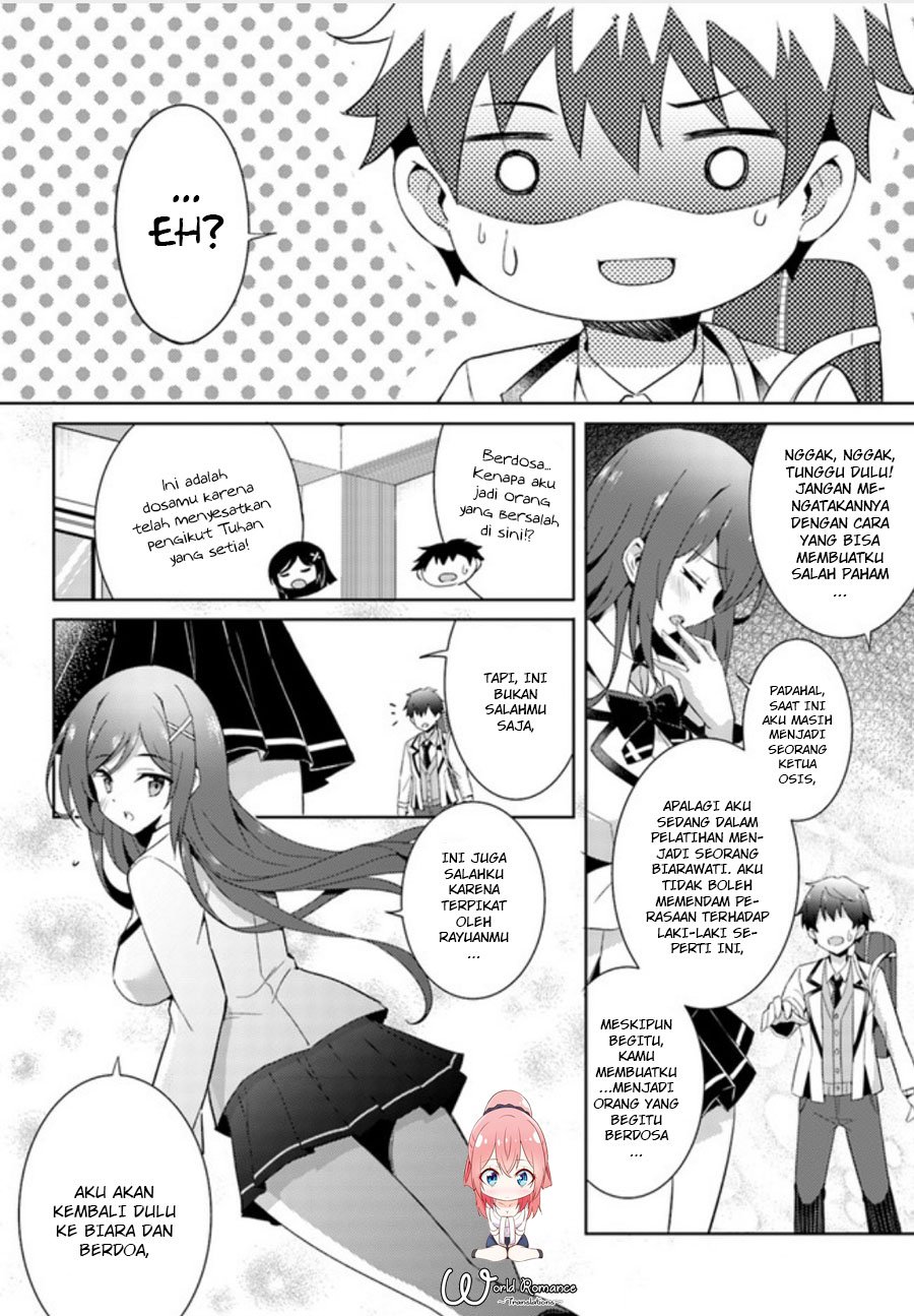 Boku No Kanojo Sensei Chapter 3