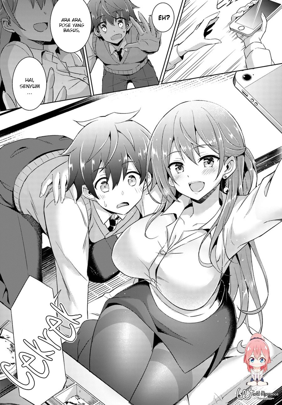 Boku No Kanojo Sensei Chapter 4