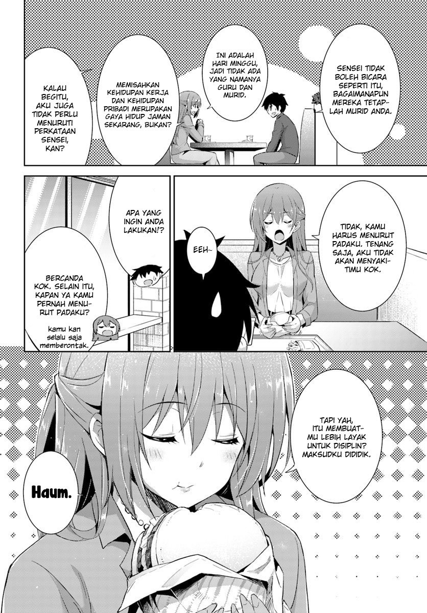 Boku No Kanojo Sensei Chapter 8