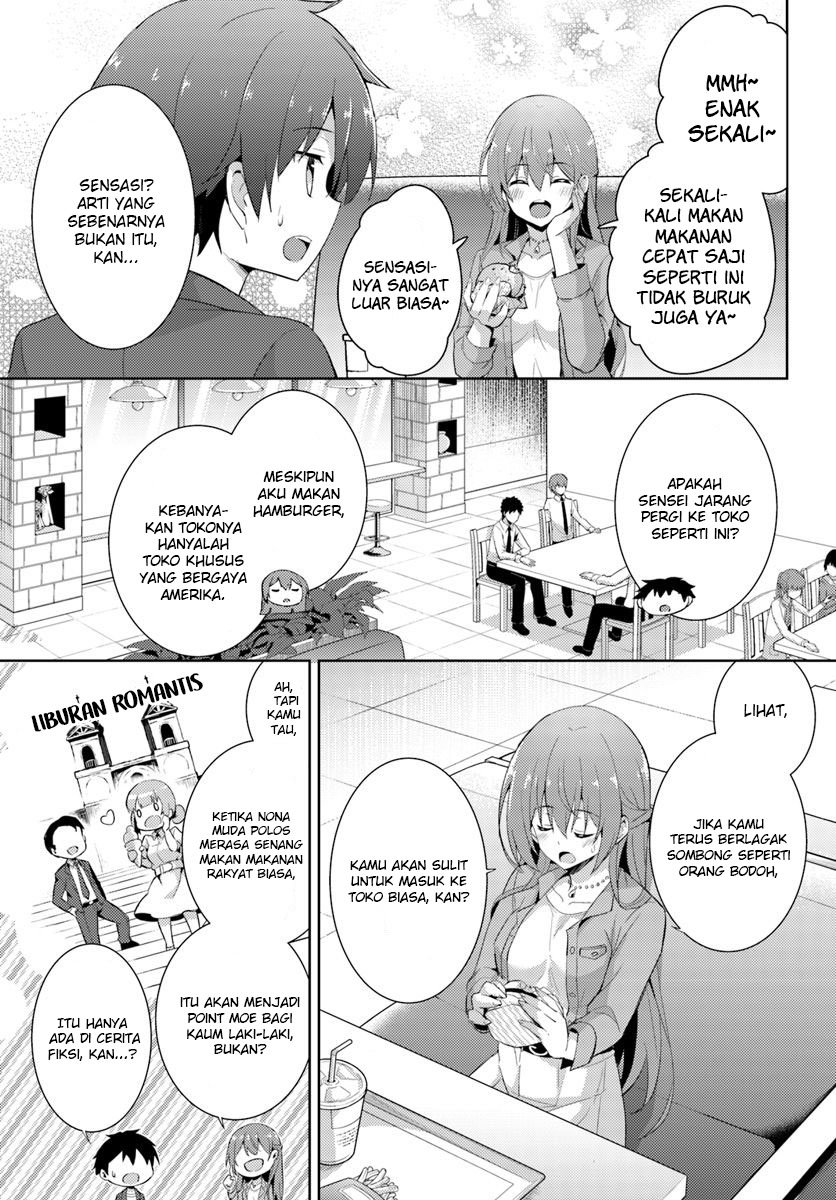 Boku No Kanojo Sensei Chapter 8