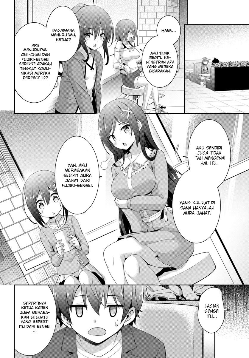 Boku No Kanojo Sensei Chapter 8