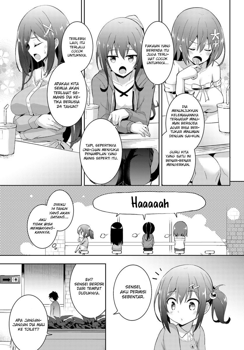 Boku No Kanojo Sensei Chapter 8