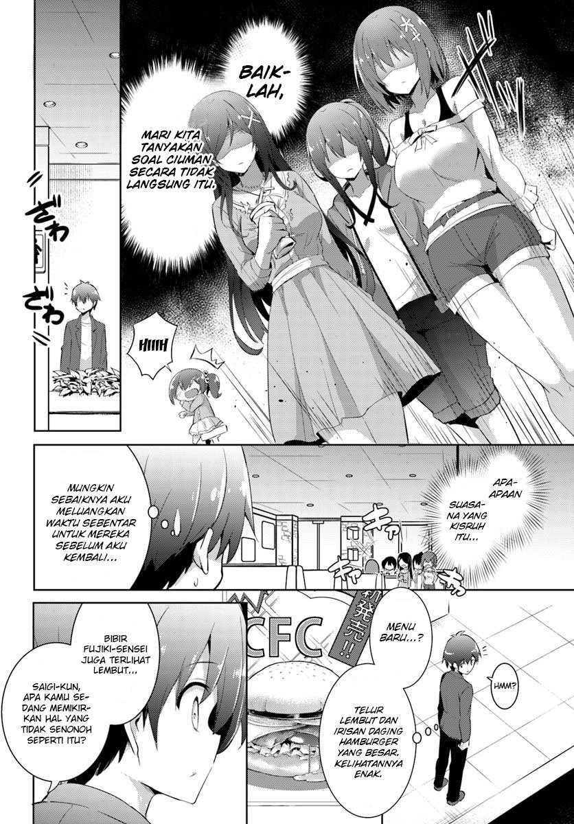 Boku No Kanojo Sensei Chapter 8