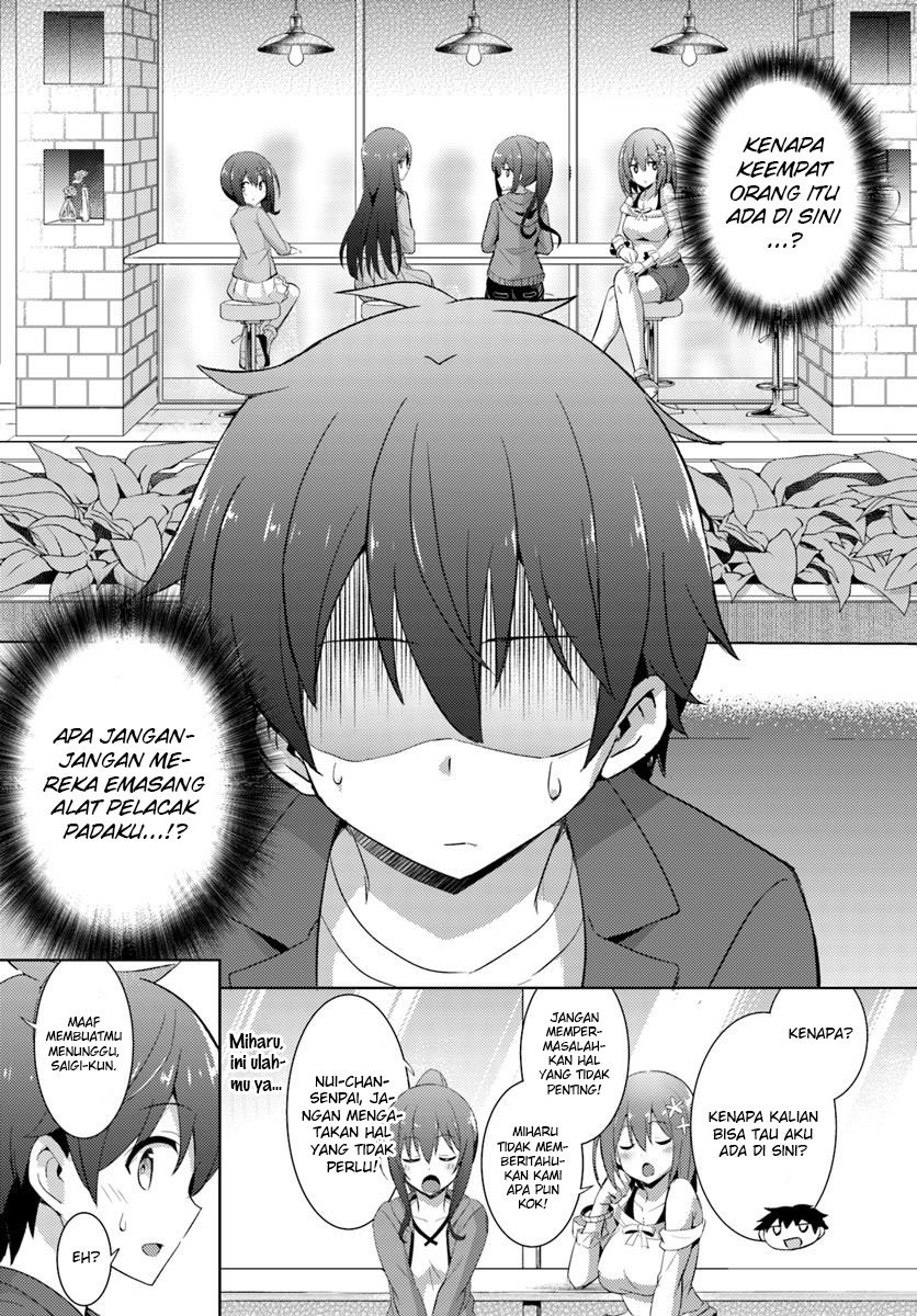 Boku No Kanojo Sensei Chapter 8