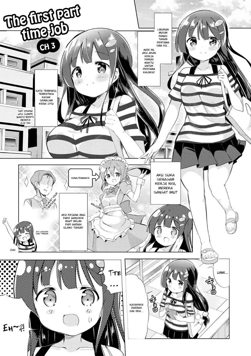 Tawawa Na Oppai Wa Suki Desu Ka Kyonyuu Shoujo Anthology Comic Chapter 3