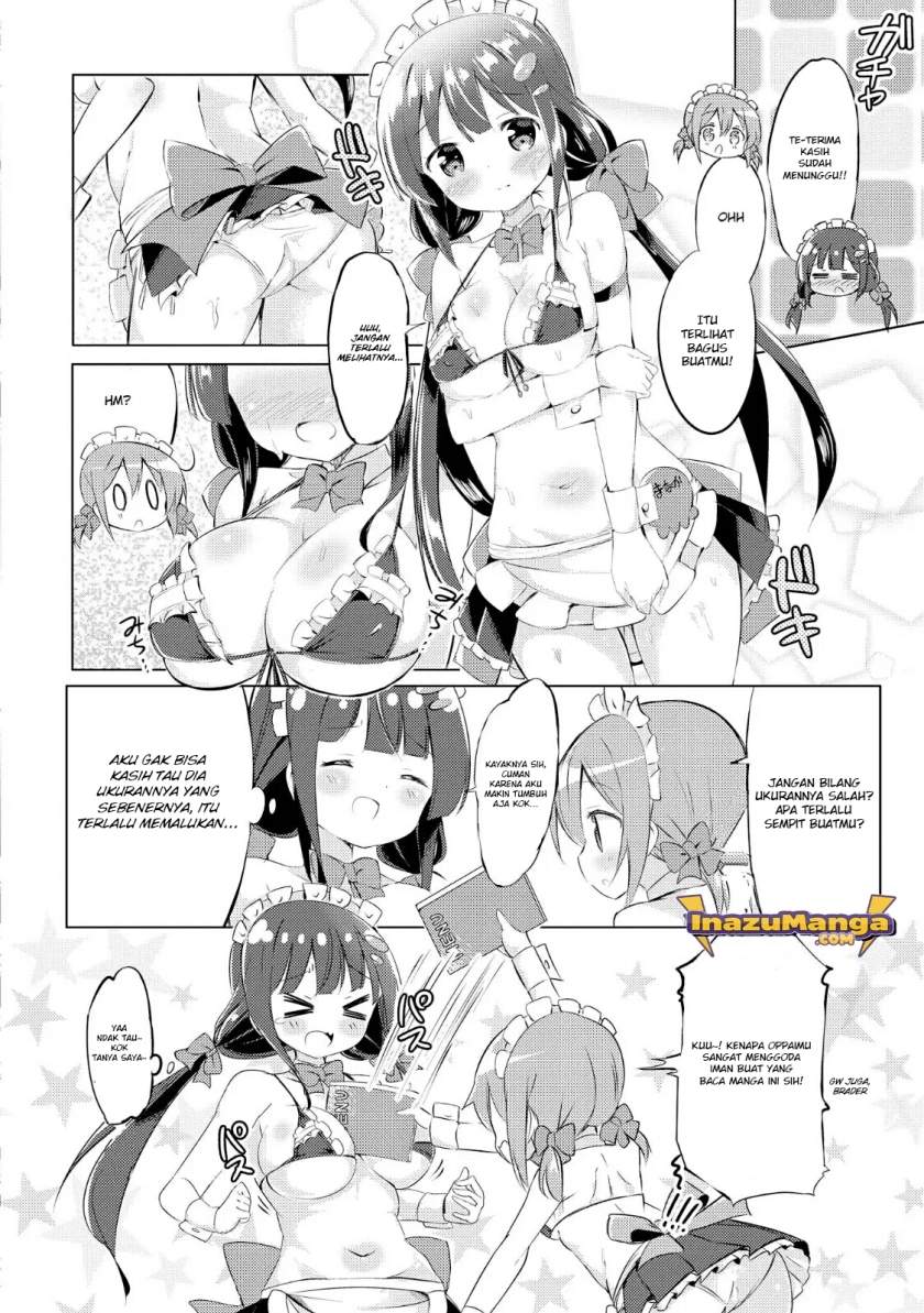 Tawawa Na Oppai Wa Suki Desu Ka Kyonyuu Shoujo Anthology Comic Chapter 3