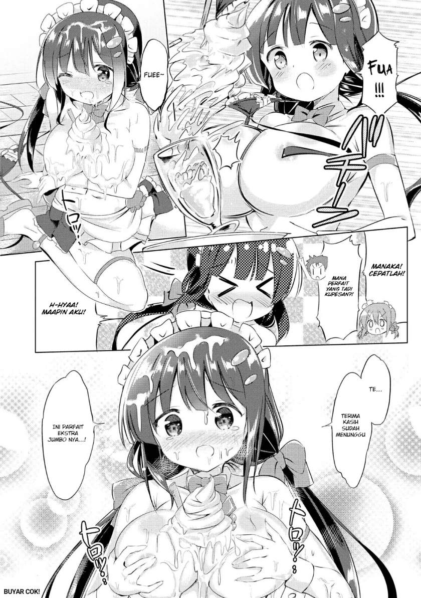 Tawawa Na Oppai Wa Suki Desu Ka Kyonyuu Shoujo Anthology Comic Chapter 3