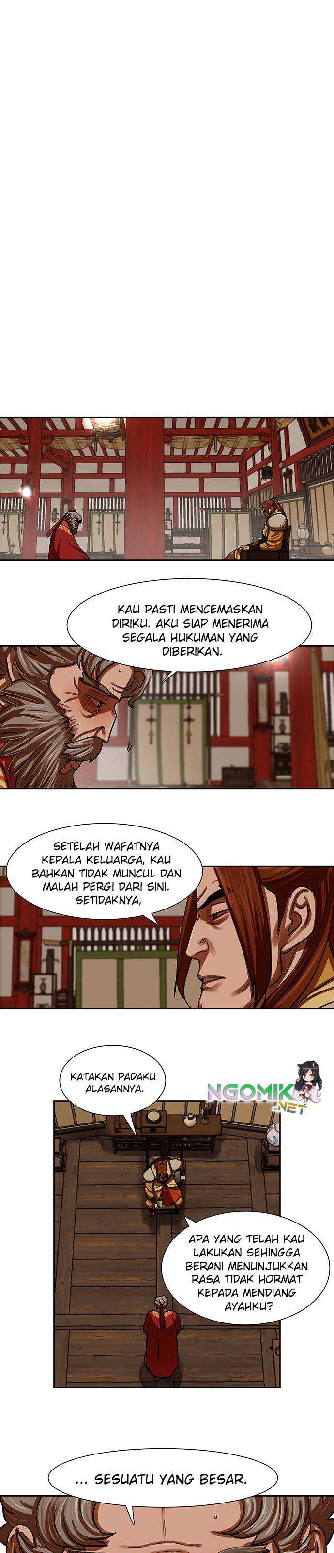 Escort Warrior Chapter 144