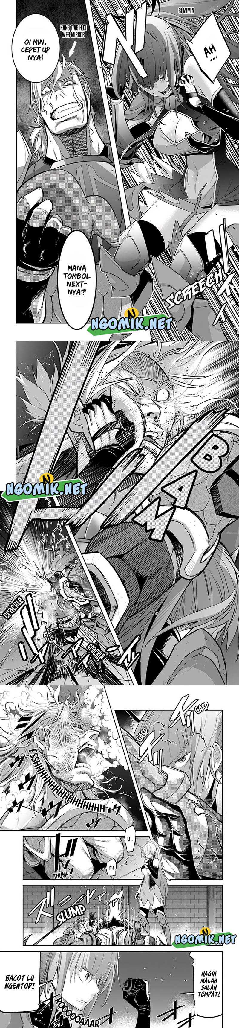 Escort Warrior Chapter 177