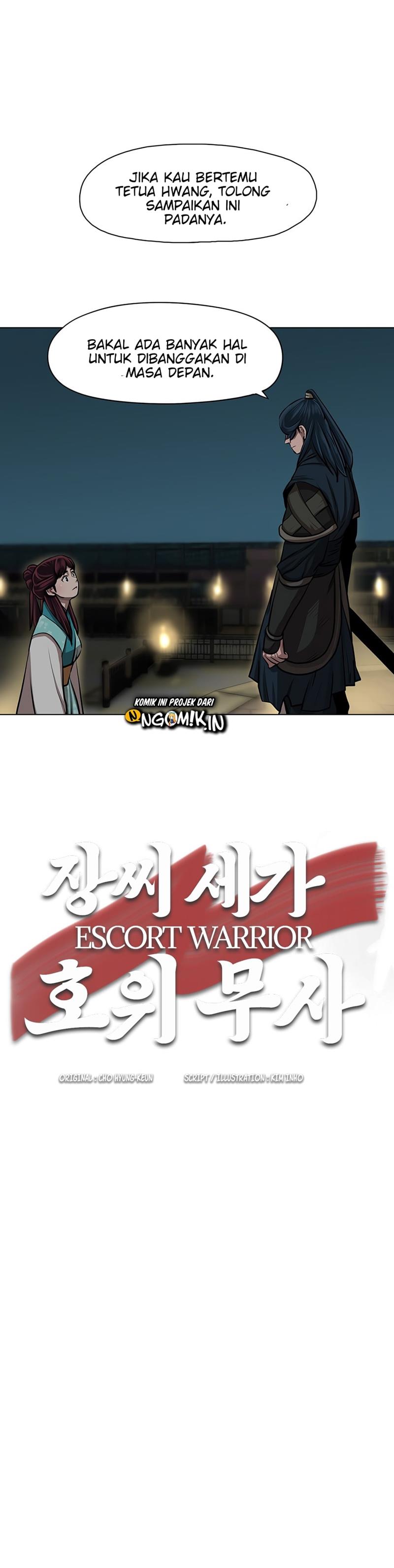 Escort Warrior Chapter 25