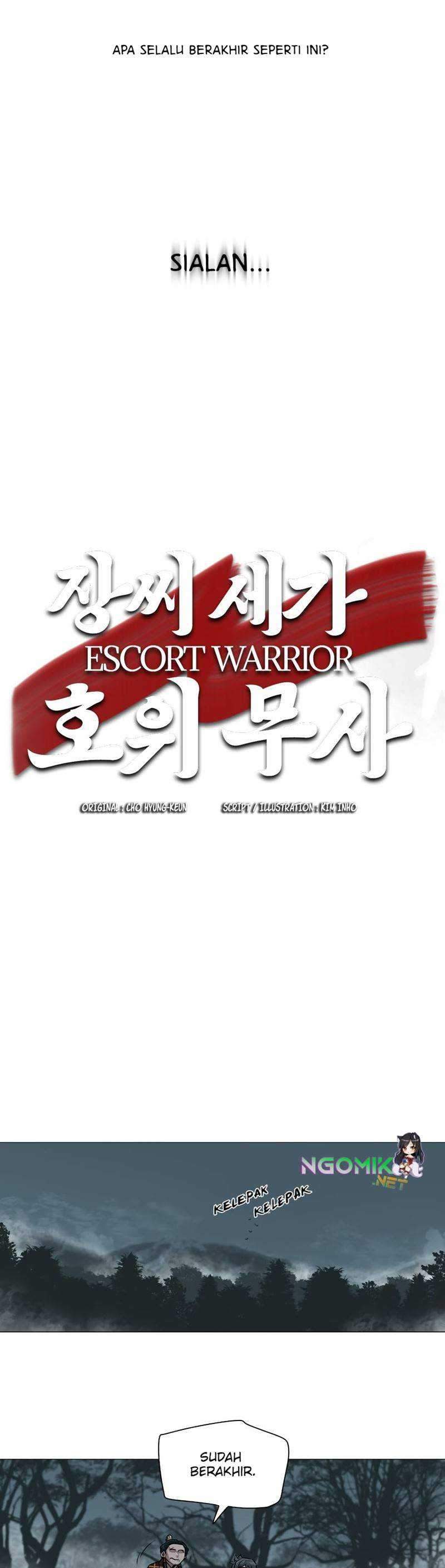 Escort Warrior Chapter 32