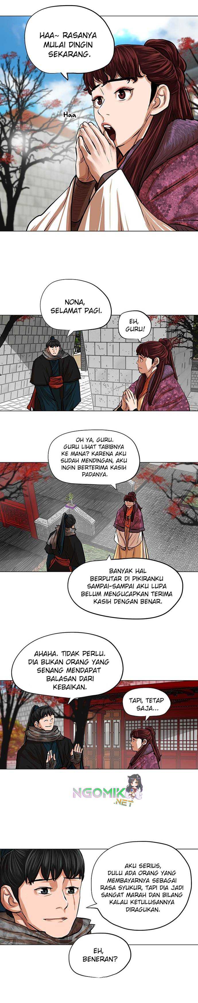 Escort Warrior Chapter 89