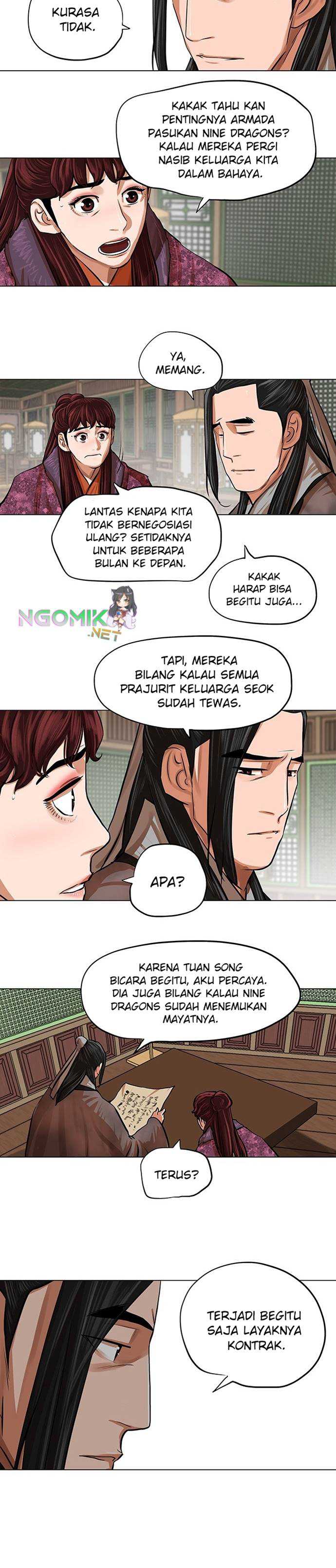 Escort Warrior Chapter 89