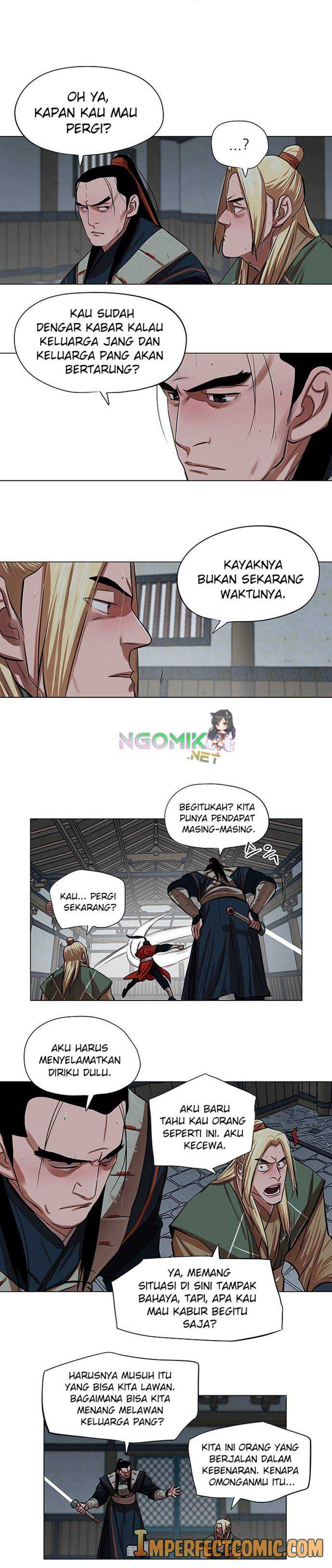 Escort Warrior Chapter 92