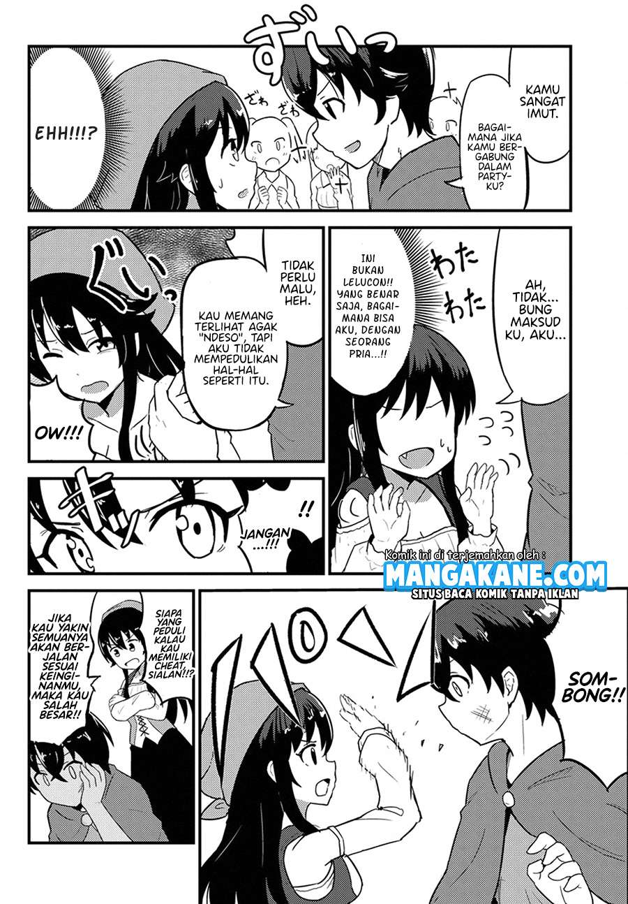 Tensei Shitara Mura Musume Datta Chapter 1