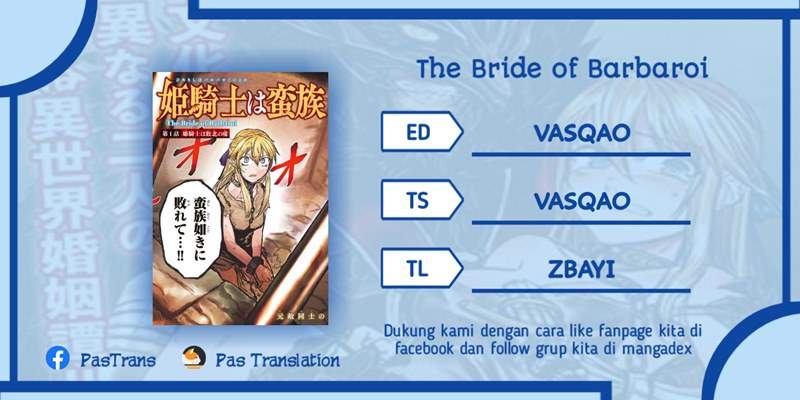 The Bride Of Barbaroi Chapter 3.1