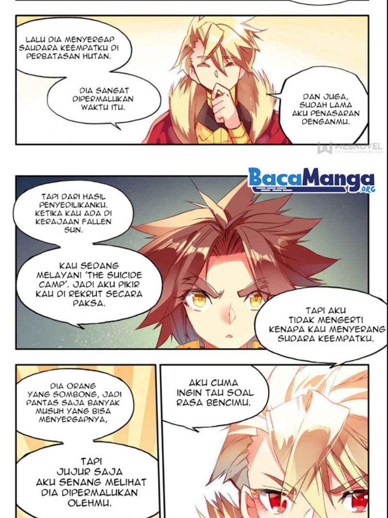 Legend Of Phoenix Chapter 105