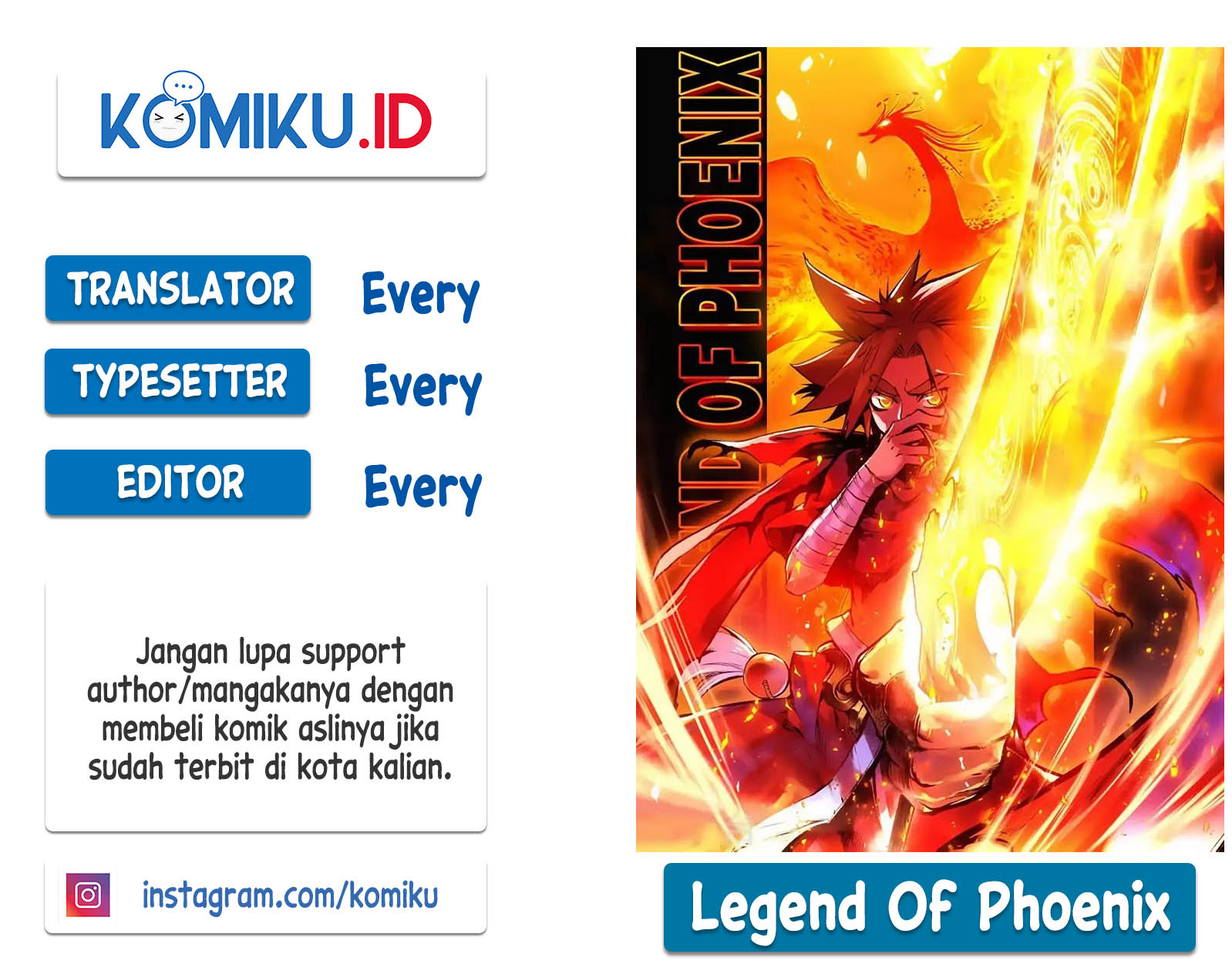 Legend Of Phoenix Chapter 16