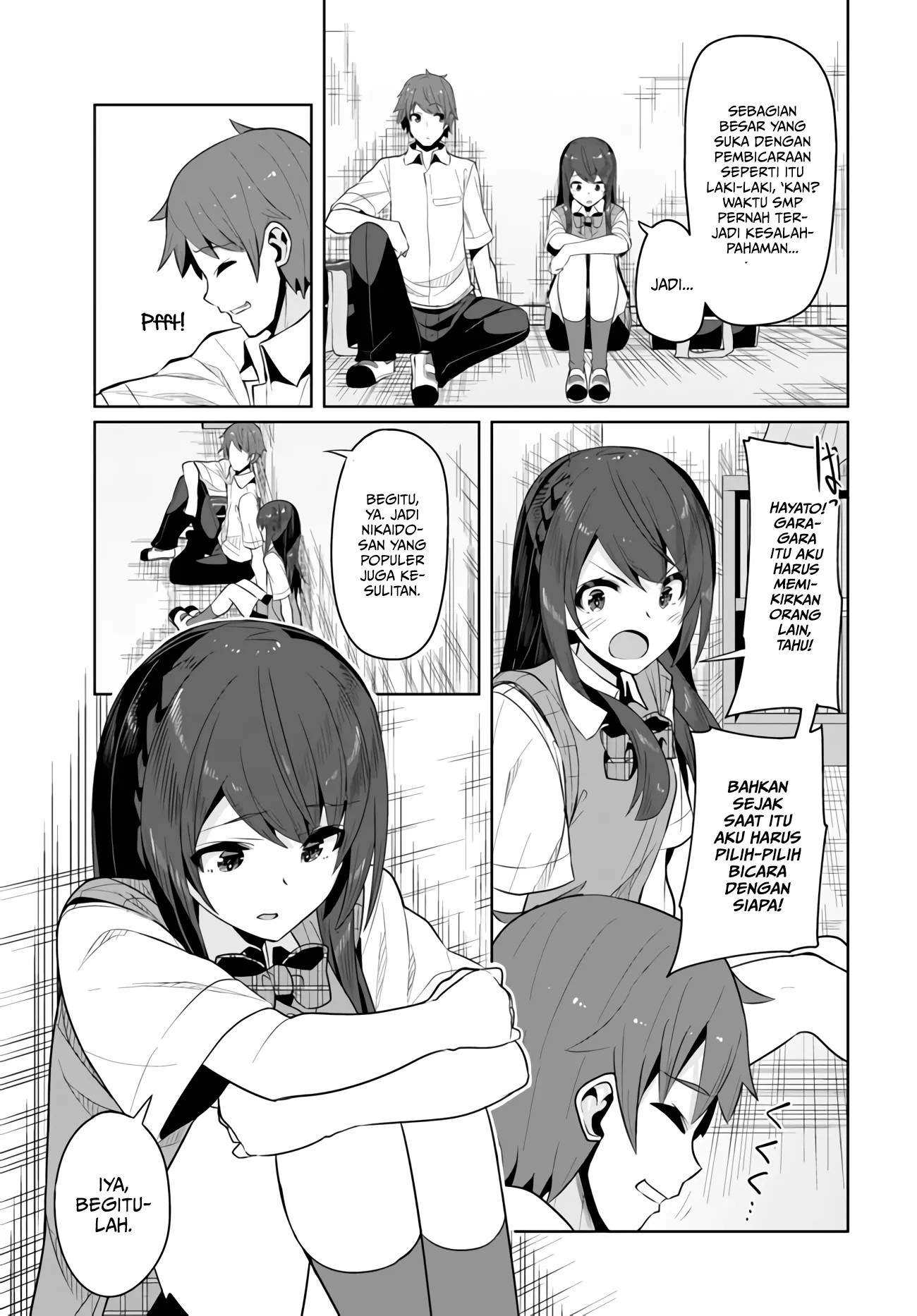 A Neat And Pretty Girl At My New School Is A Childhood Friend Who I Used To Play With Thinking She Was A Boy Chapter 3