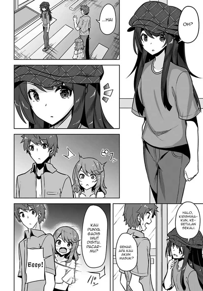 A Neat And Pretty Girl At My New School Is A Childhood Friend Who I Used To Play With Thinking She Was A Boy Chapter 6