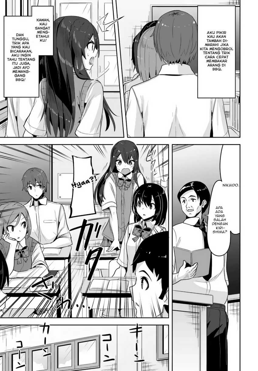 A Neat And Pretty Girl At My New School Is A Childhood Friend Who I Used To Play With Thinking She Was A Boy Chapter 7