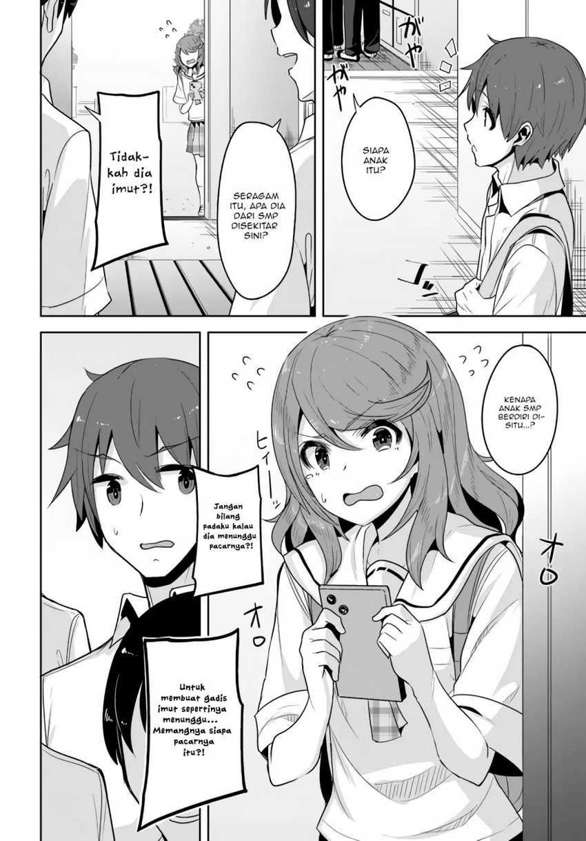 A Neat And Pretty Girl At My New School Is A Childhood Friend Who I Used To Play With Thinking She Was A Boy Chapter 7