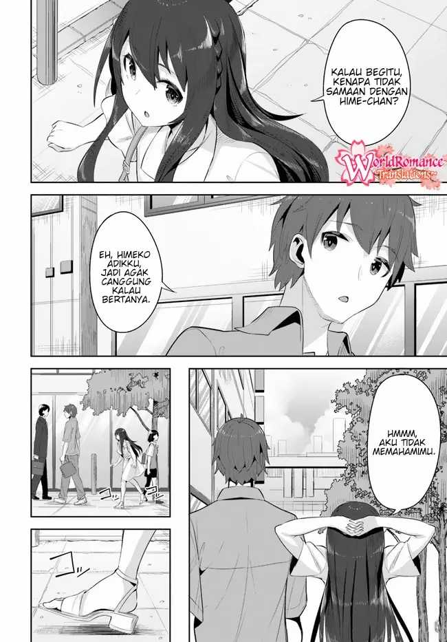 A Neat And Pretty Girl At My New School Is A Childhood Friend Who I Used To Play With Thinking She Was A Boy Chapter 9