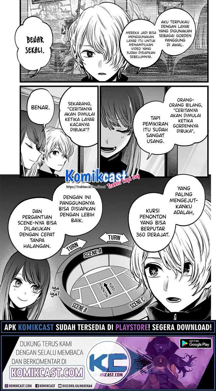 Oshi No Ko Chapter 46