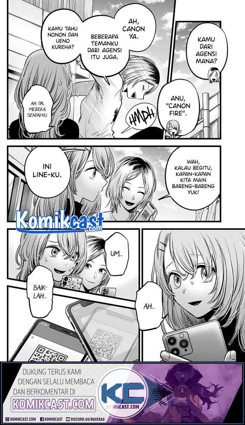 Oshi No Ko Chapter 53