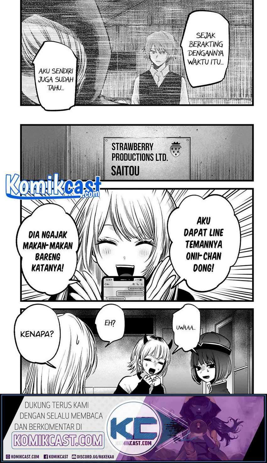 Oshi No Ko Chapter 53