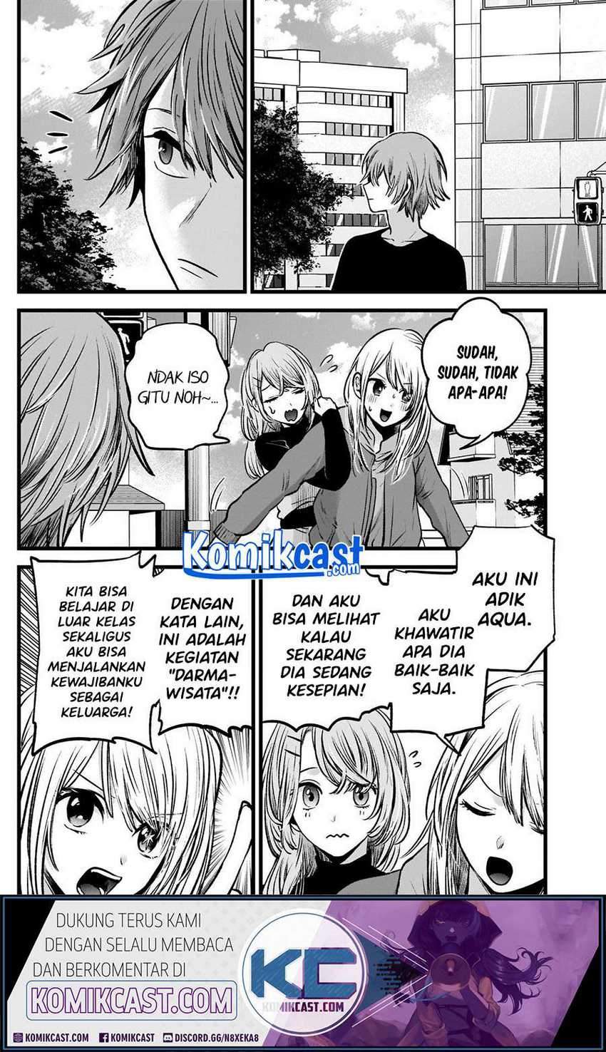 Oshi No Ko Chapter 53