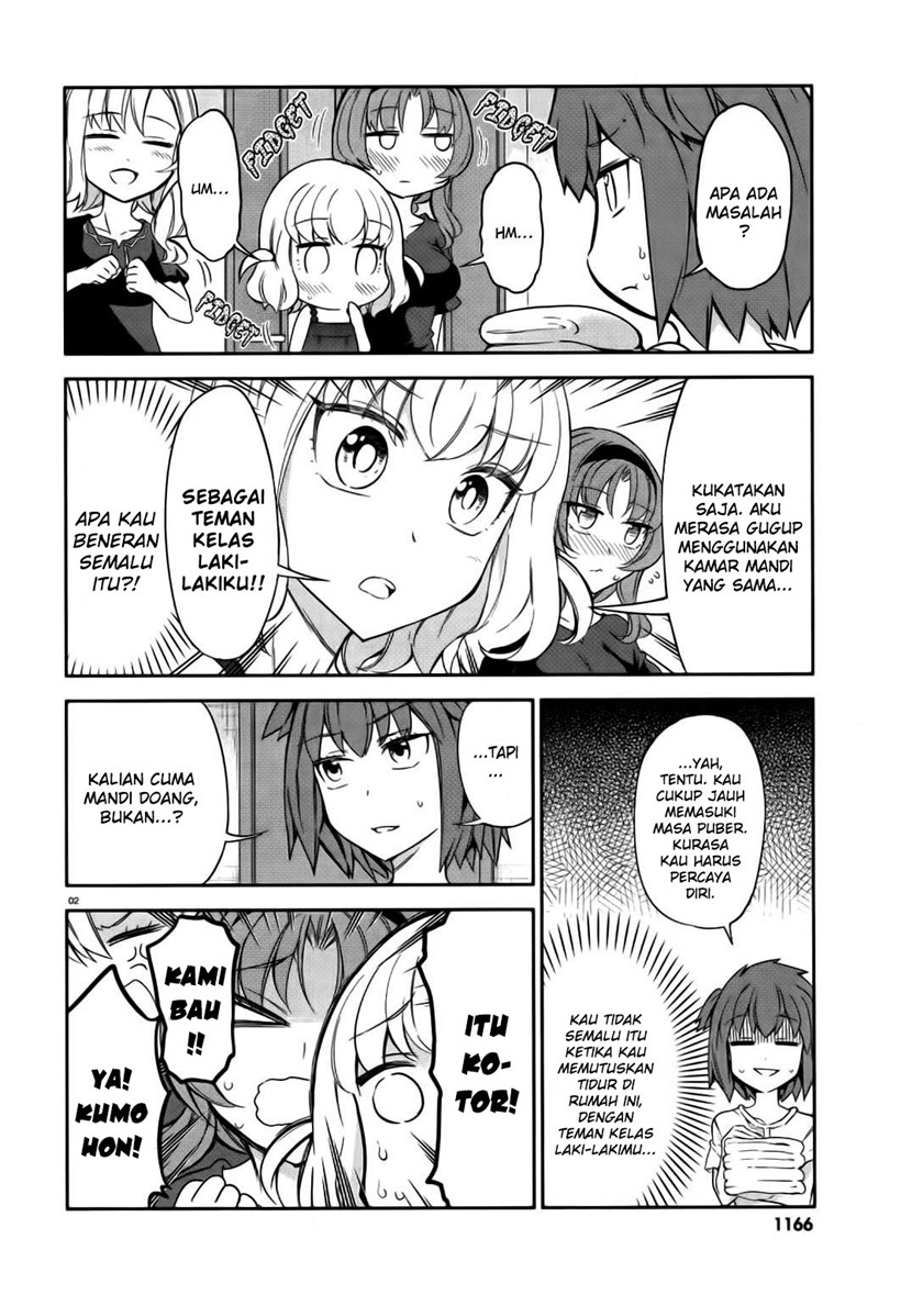 D-frag! Chapter 85