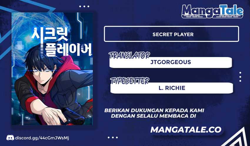 Secret Player Chapter 8