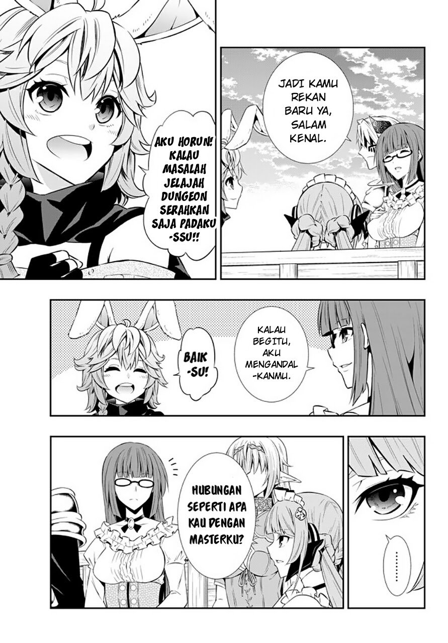 Isekai Maou To Shoukan Shoujo Dorei Majutsu Chapter 64.1