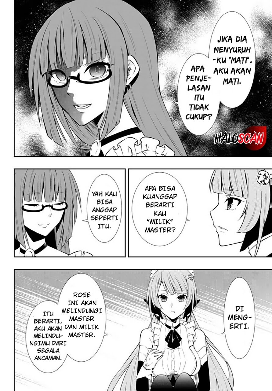 Isekai Maou To Shoukan Shoujo Dorei Majutsu Chapter 64.1