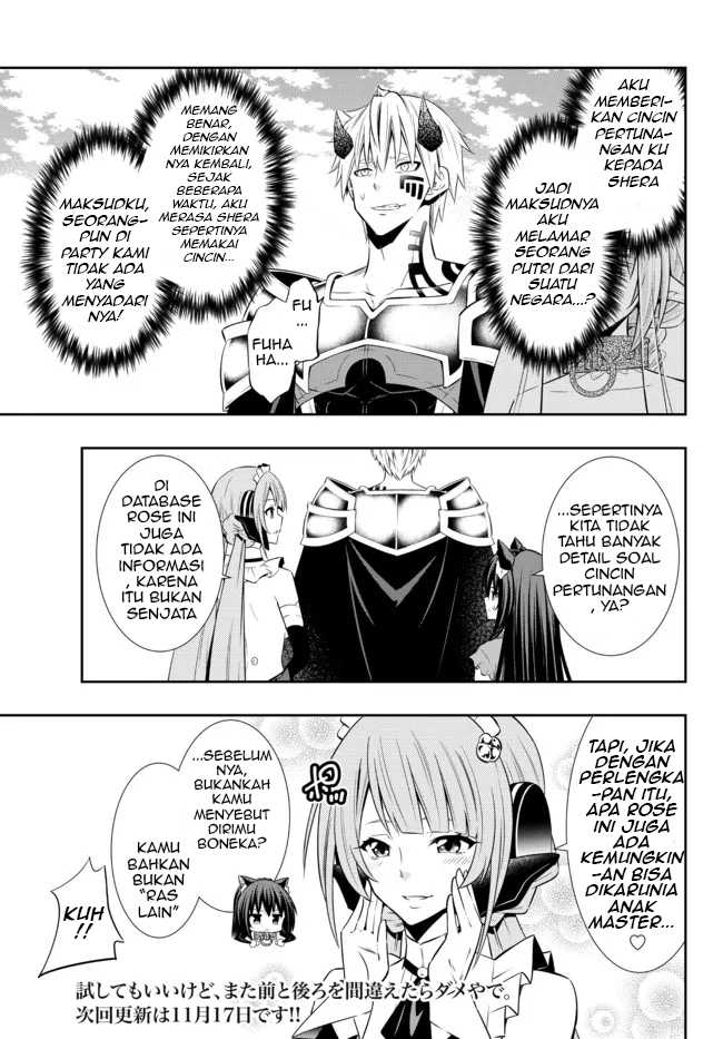 Isekai Maou To Shoukan Shoujo Dorei Majutsu Chapter 83.1