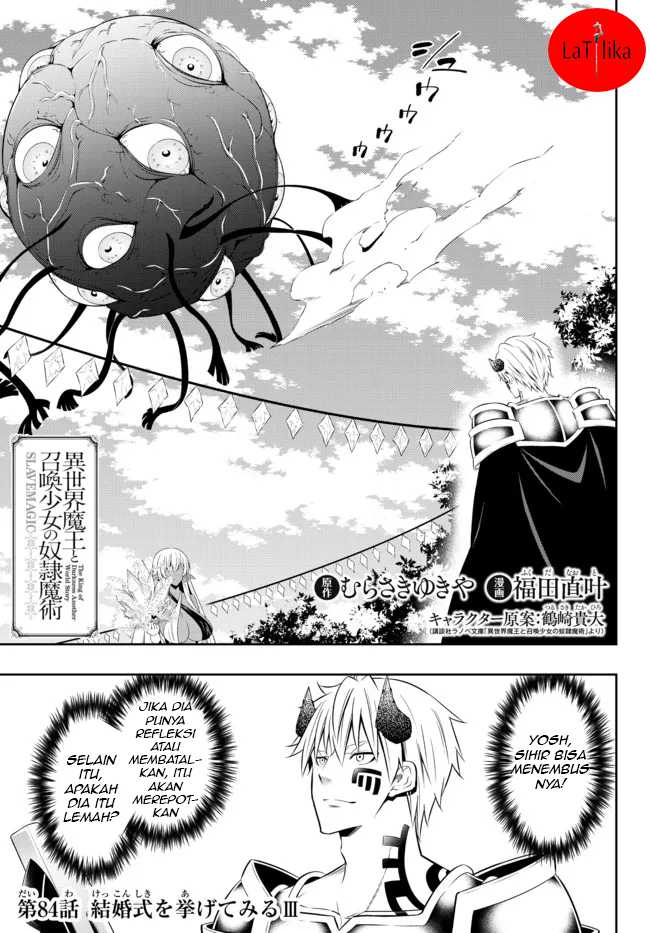 Isekai Maou To Shoukan Shoujo Dorei Majutsu Chapter 84.1