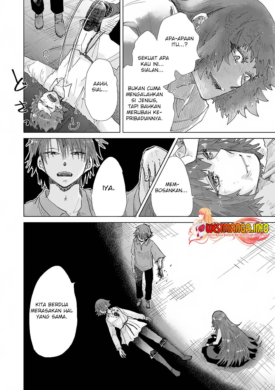 Hazure Skill “kage Ga Usui” O Motsu Guild Shokuin Ga Jitsuha Densetsu No Ansatsusha Chapter 30