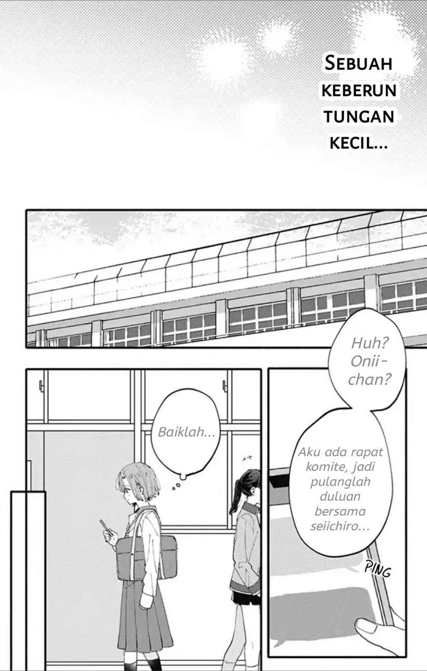 Sei-chan, Kyapa Oobaa Desu! Chapter 3